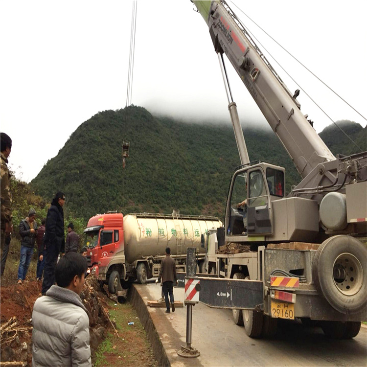 承留镇吊车道路救援24小时